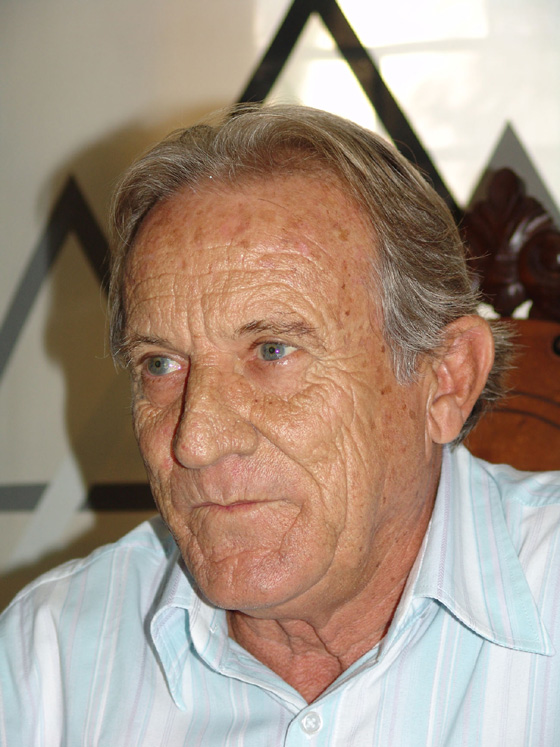 João Francisco Massoneto, incansável pesquisador da história de Monte Azul Paulista 